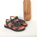 Sandalias Tulum - Negro