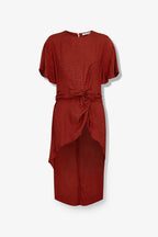 Chemise Camila Jcq Mini Flor Teja