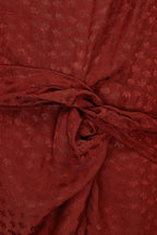 Chemise Camila Jcq Mini Flor Teja