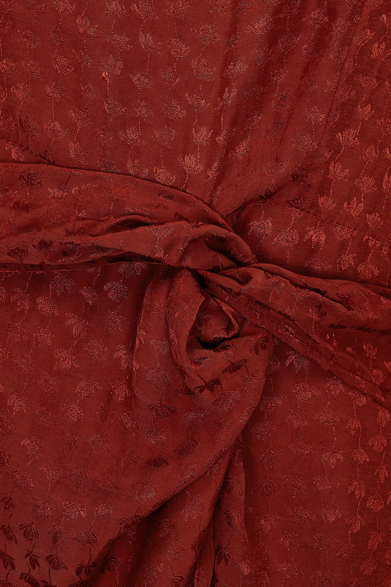 Chemise Camila Jcq Mini Flor Teja