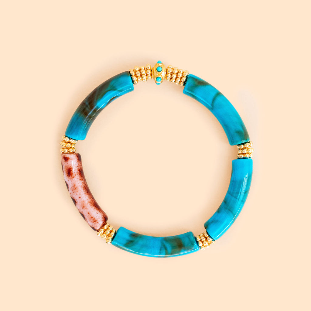 Bracelet Juhu - Monochrome Mykonos