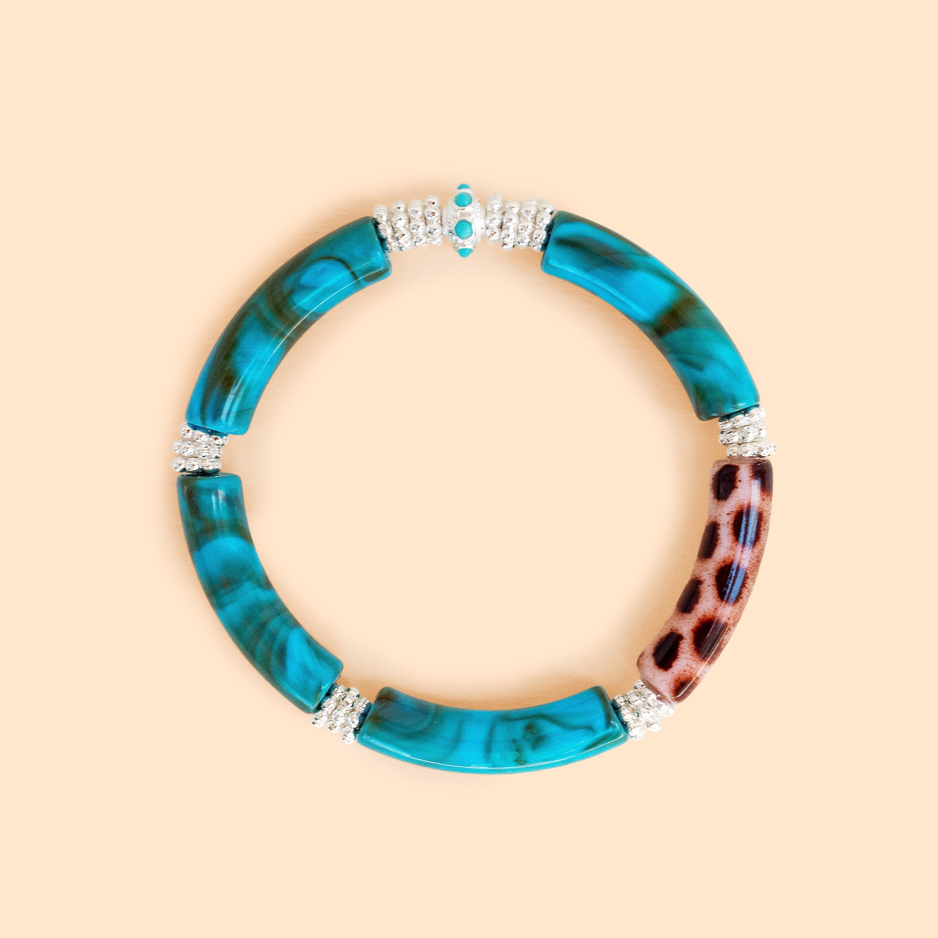 Bracelet Juhu - Monochrome Mykonos