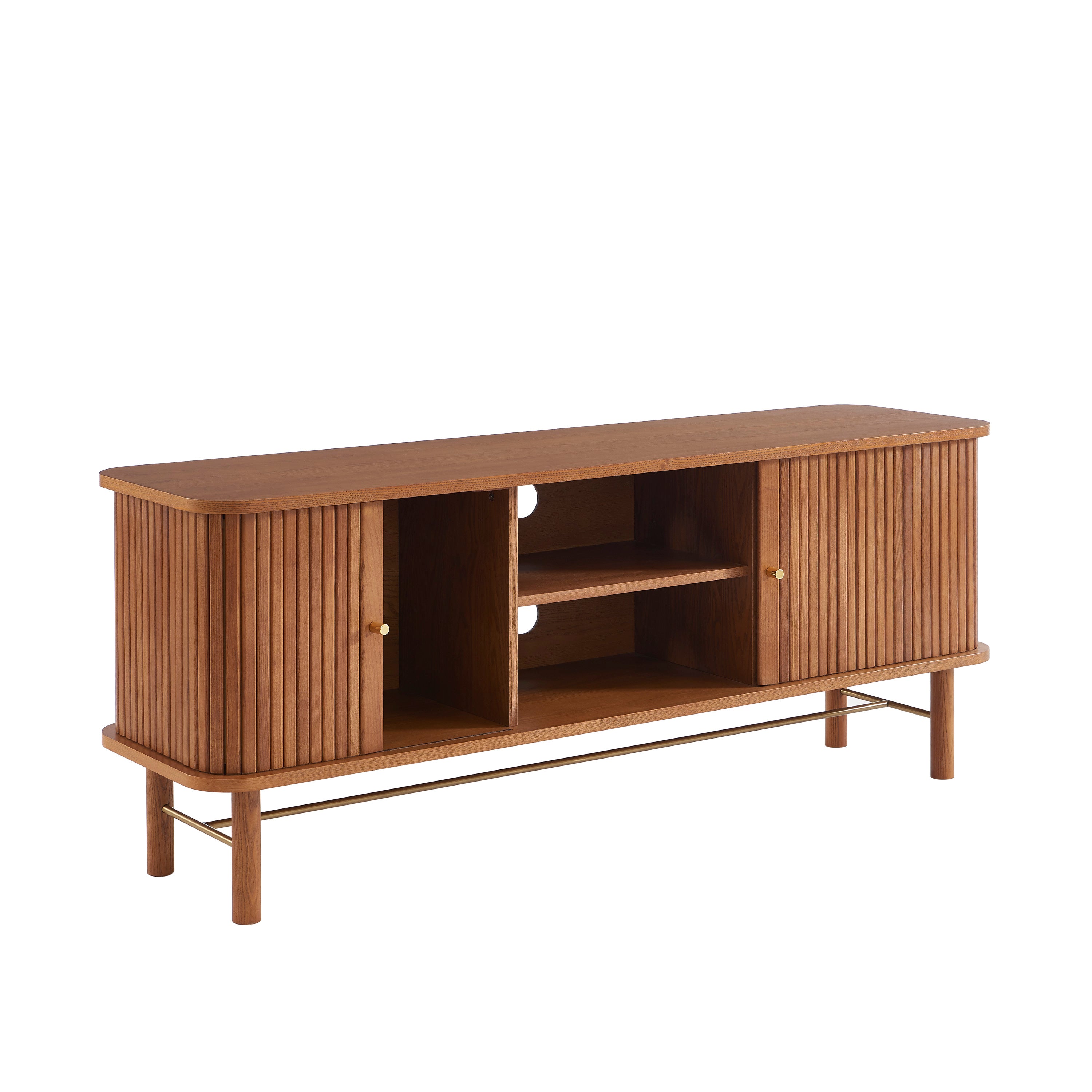 Ernest - Television Unit - Dark Ash