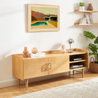Twiggy - Television Unit - Oak Veneer