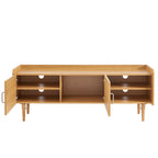 Twiggy - Television Unit - Oak Veneer