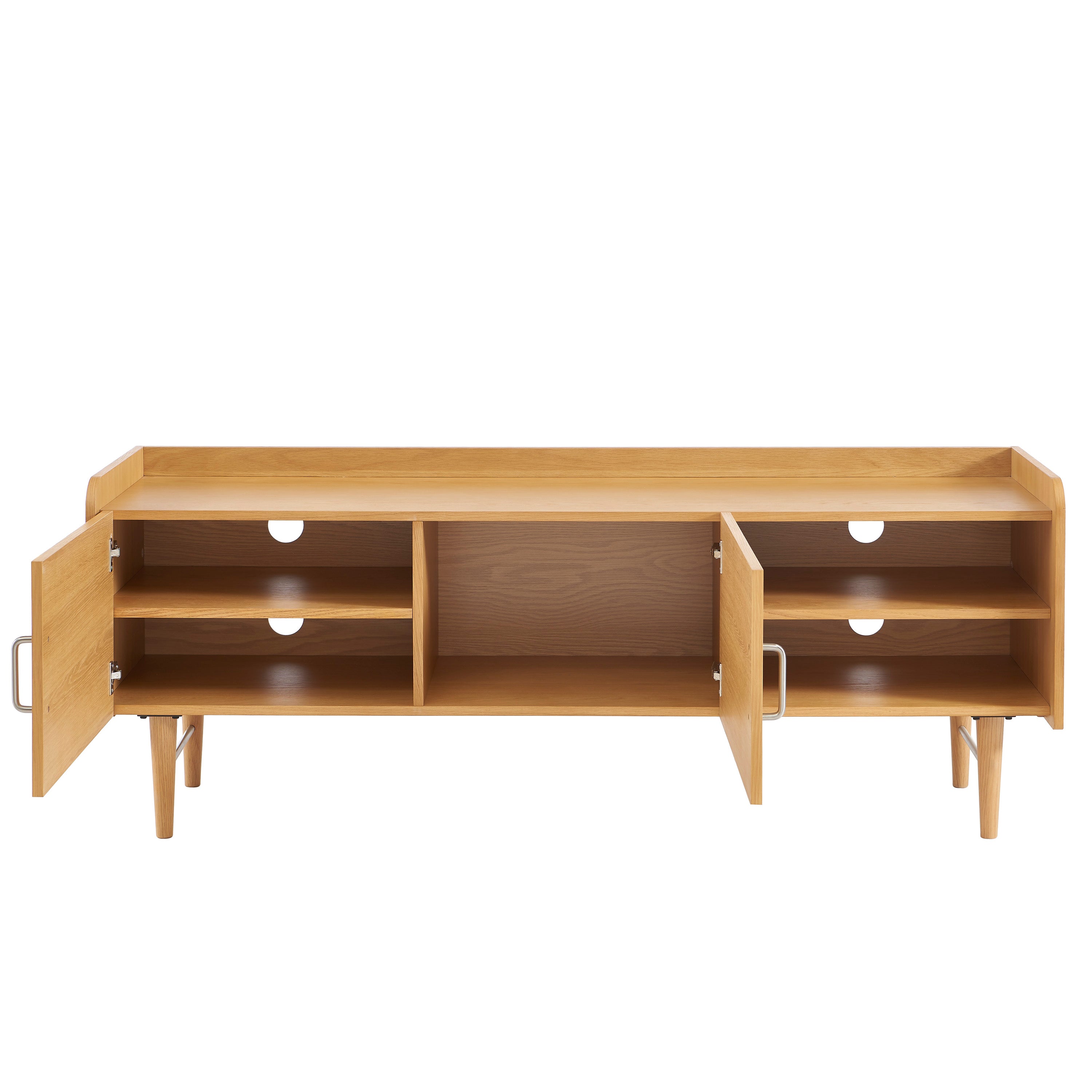 Twiggy - Television Unit - Oak Veneer