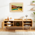 Twiggy - Television Unit - Oak Veneer