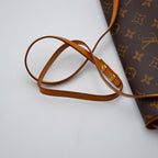 Louis Vuitton Pochette Twin Gm Monogram