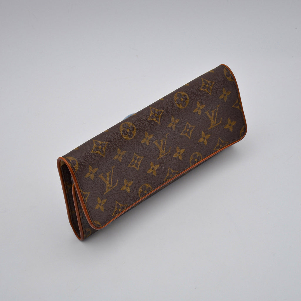Louis Vuitton Pochette Twin Gm Monogram