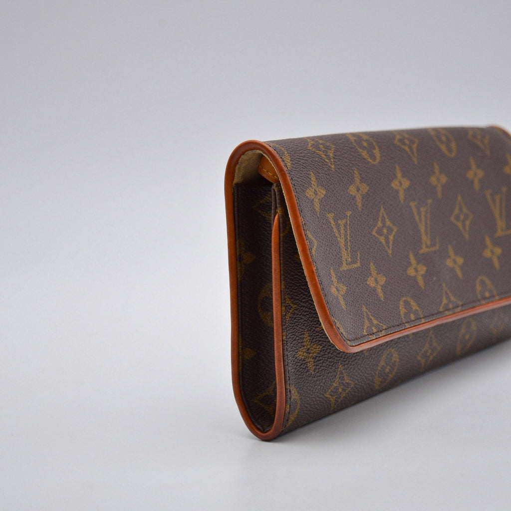 Louis Vuitton Pochette Twin Gm Monogram