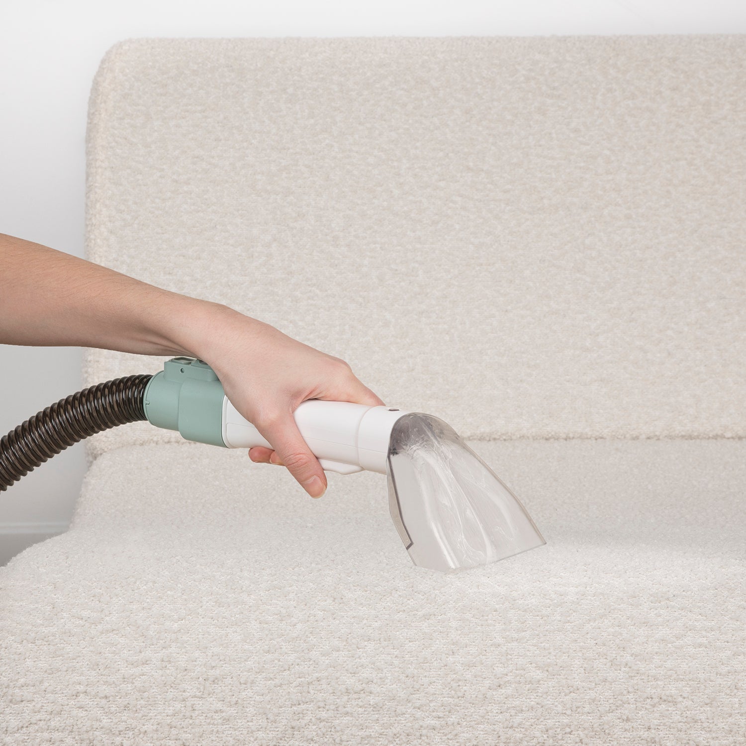 Limpieza Textil de Mano - Blanco/Verde