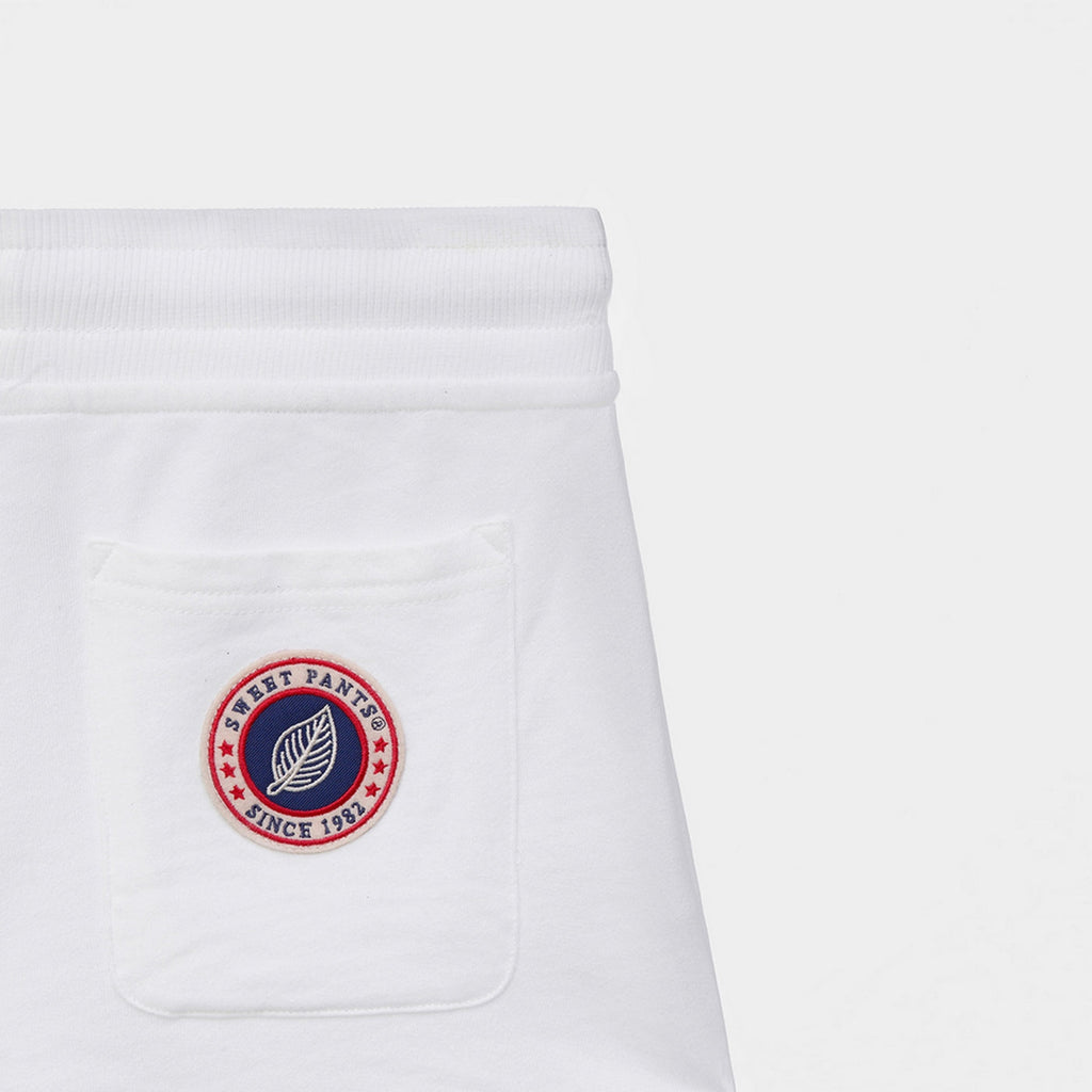 Mini-Short T Shorty - Off White - Mujer