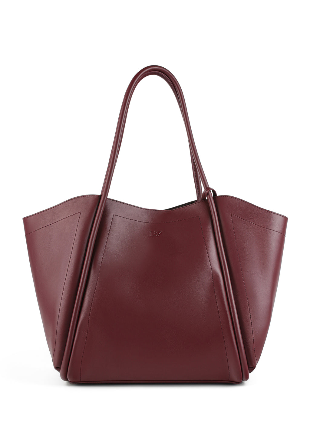 Borsa Big Big World New - Bordeaux