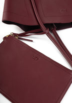Borsa Big Big World New - Bordeaux