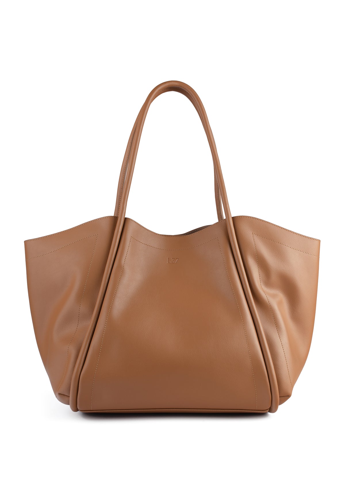 Borsa Big Big World Nuova - Cammello