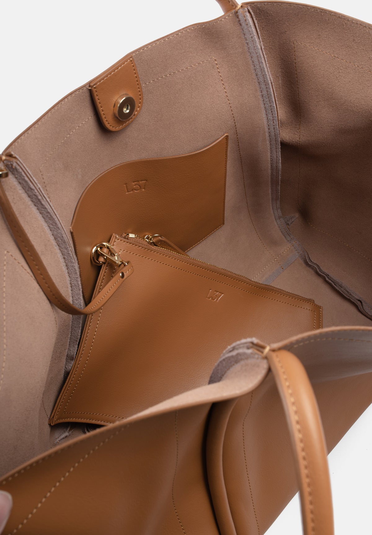 Borsa Big Big World Nuova - Cammello
