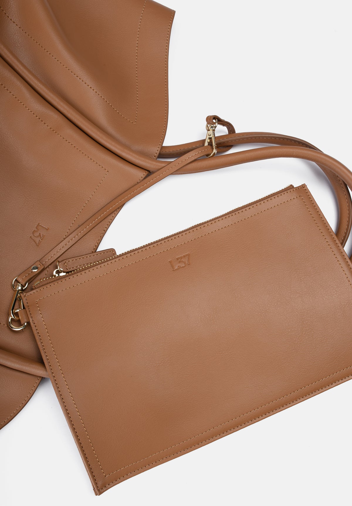 Borsa Big Big World Nuova - Cammello