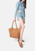 Borsa Big Big World Nuova - Cammello