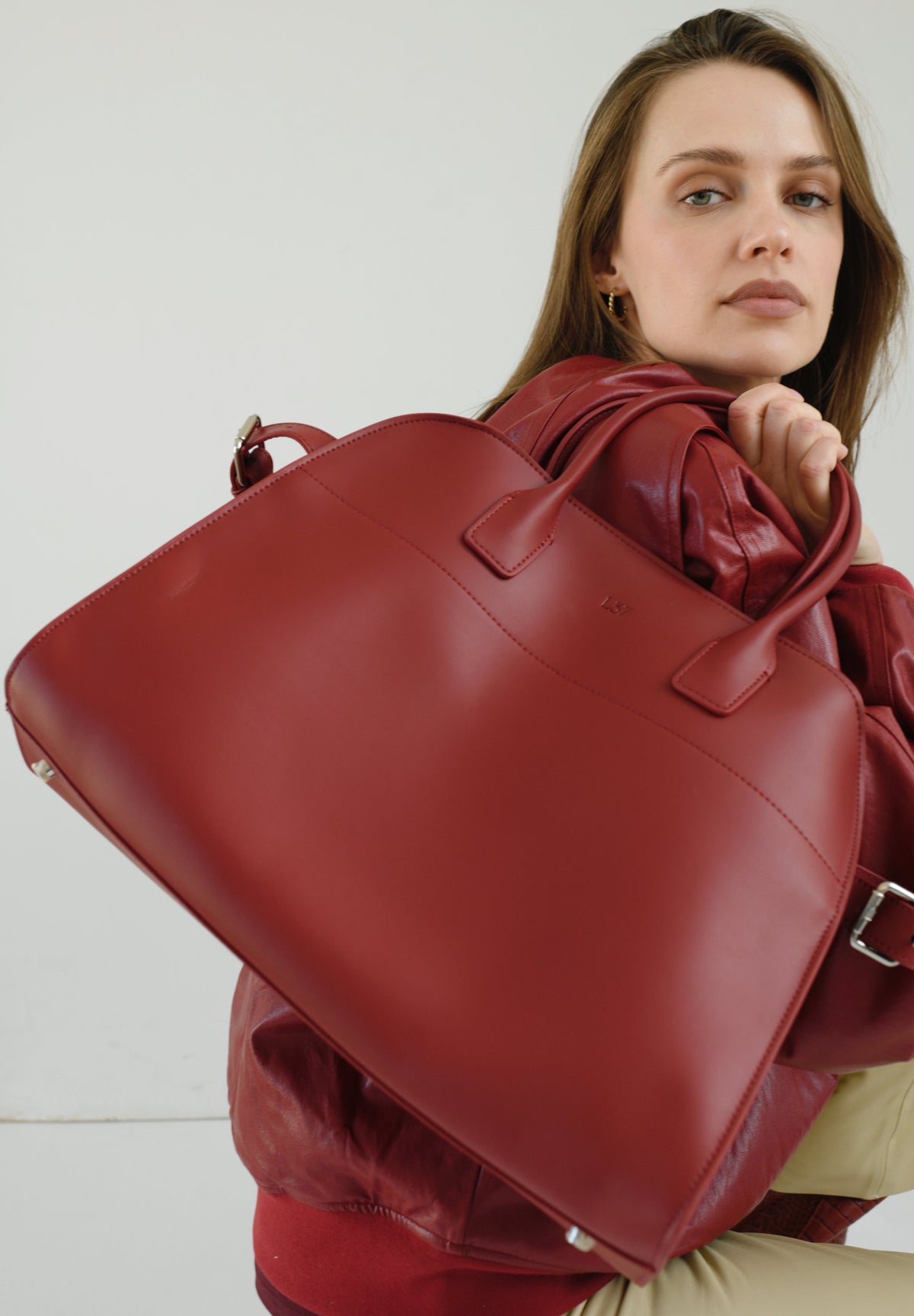 Borsa Bon Voyage - Rossa