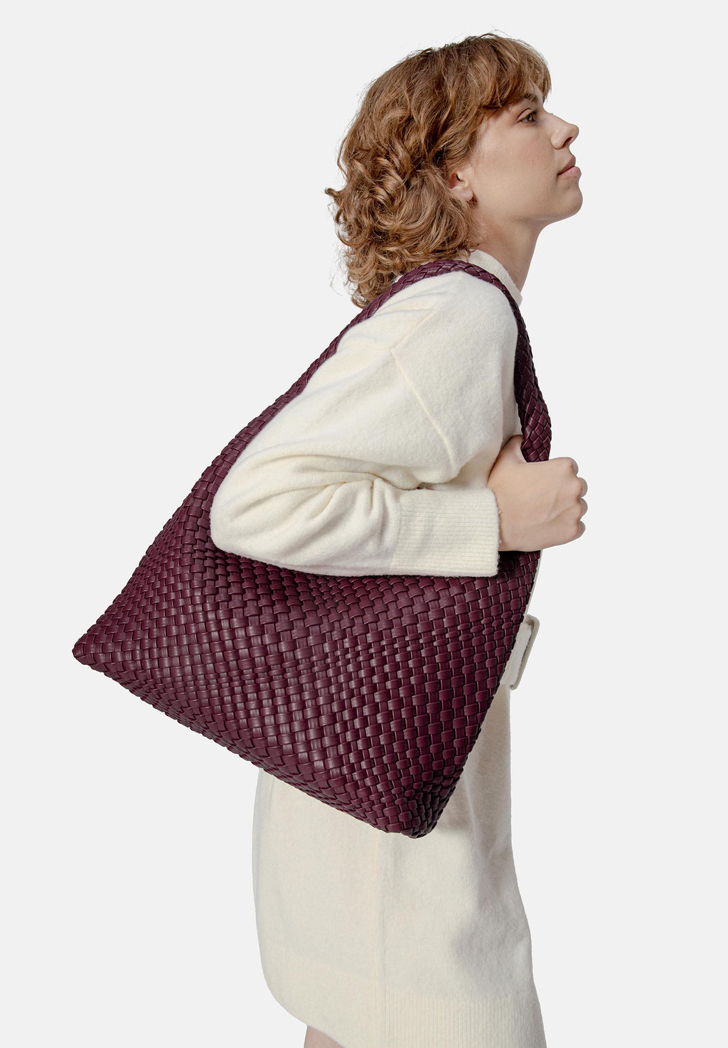 Borsa Kansas - Amaranto