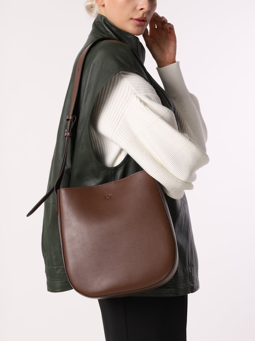 Borsa Live And Learn - Marrone