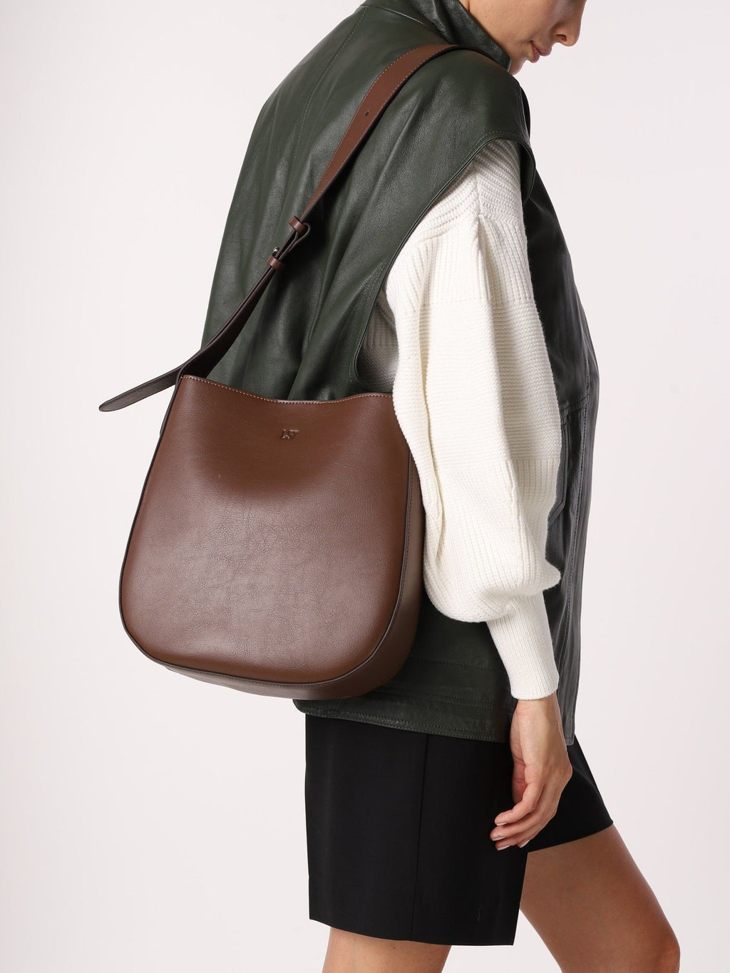 Borsa Live And Learn - Marrone