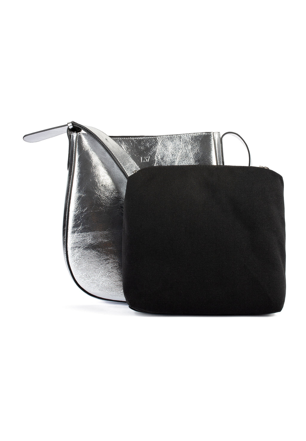 Borsa Live And Learn - Argento