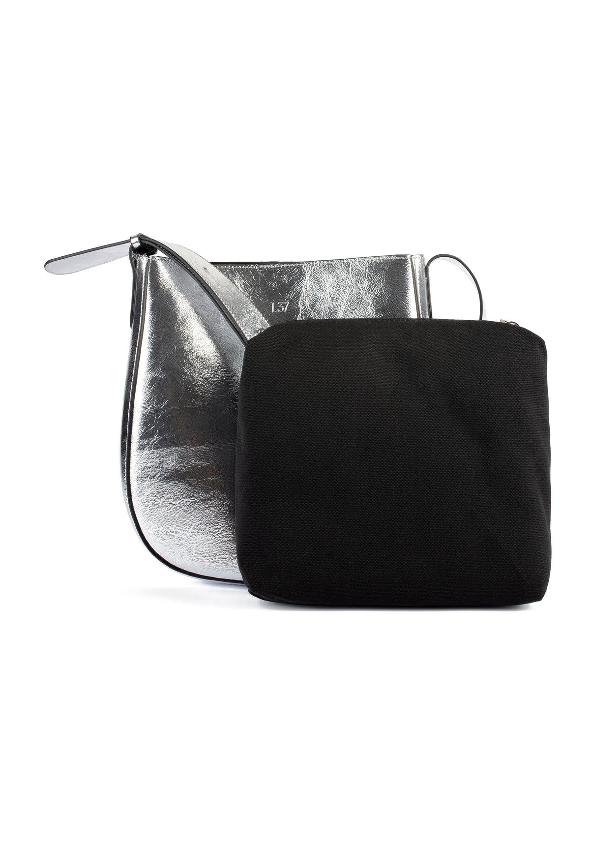 Borsa Live And Learn - Argento