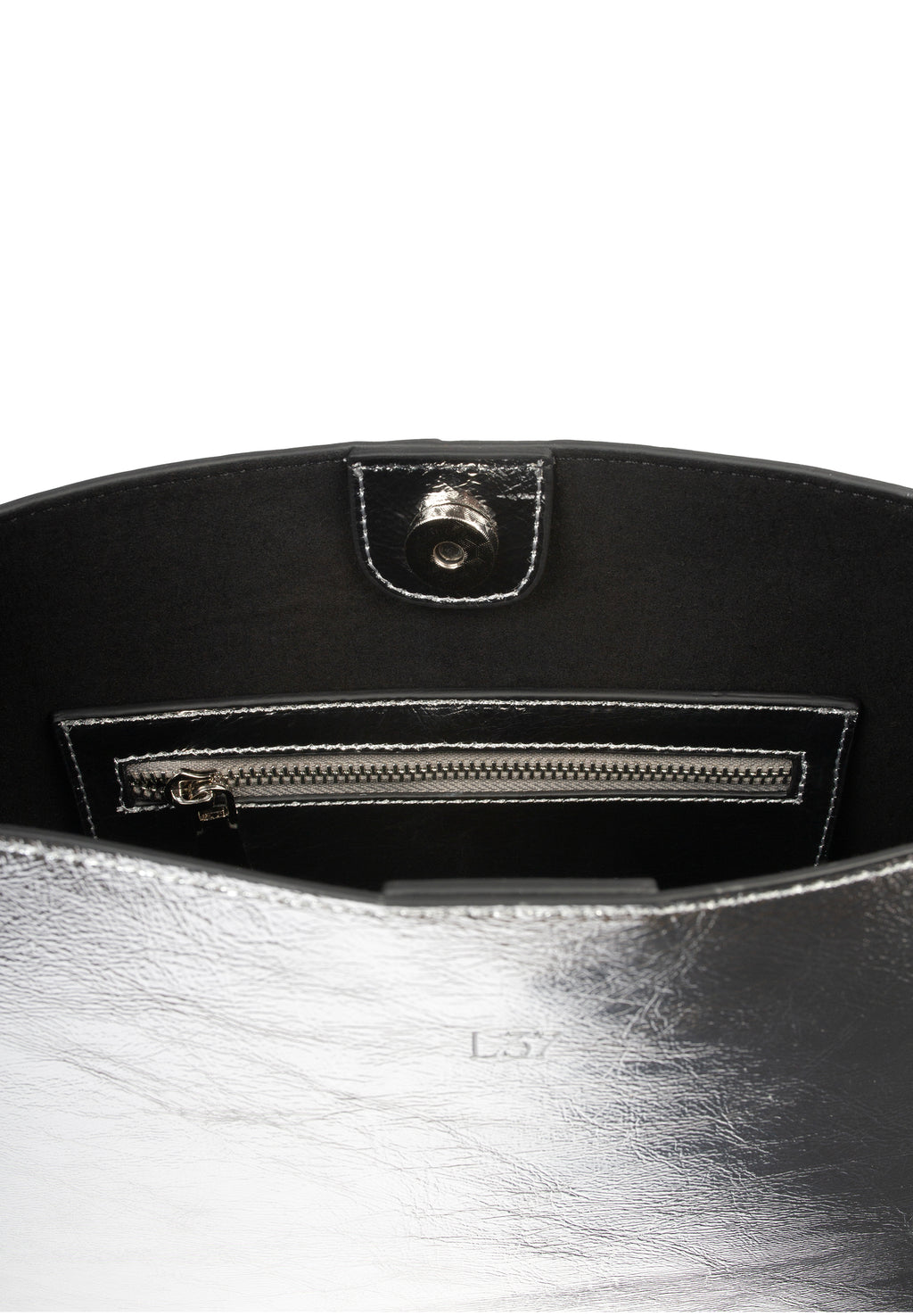 Borsa Live And Learn - Argento