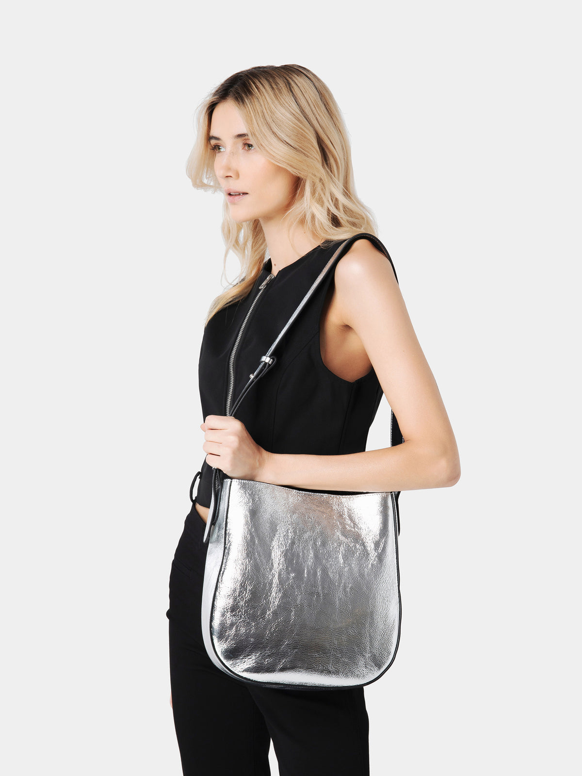 Borsa Live And Learn - Argento