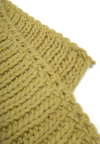 Maxi Sciarpa Scarf - Lime Green
