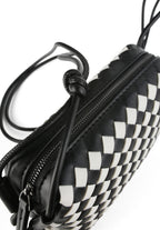 Bolso Springfield - Blanco y negro