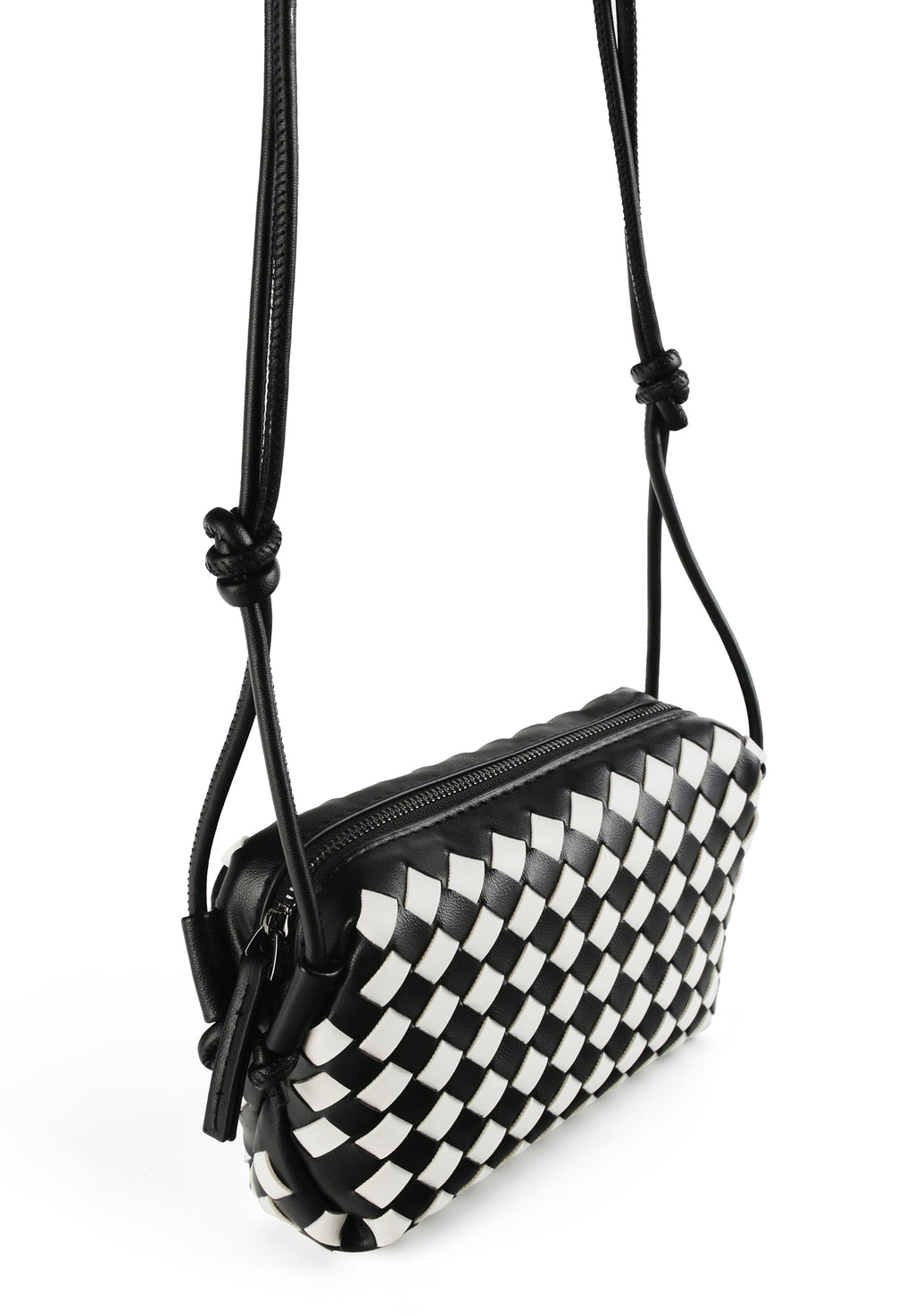 Bolso Springfield - Blanco y negro