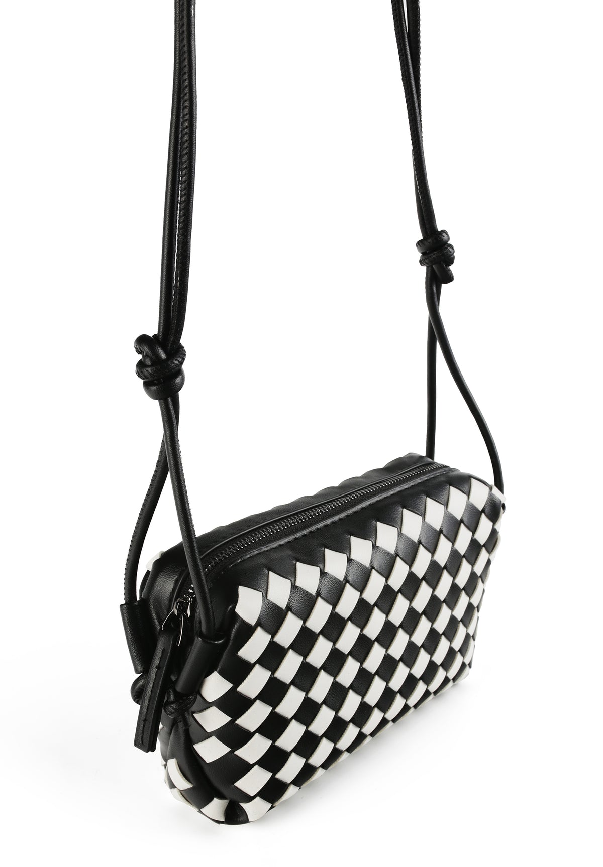Bolso Springfield - Blanco y negro
