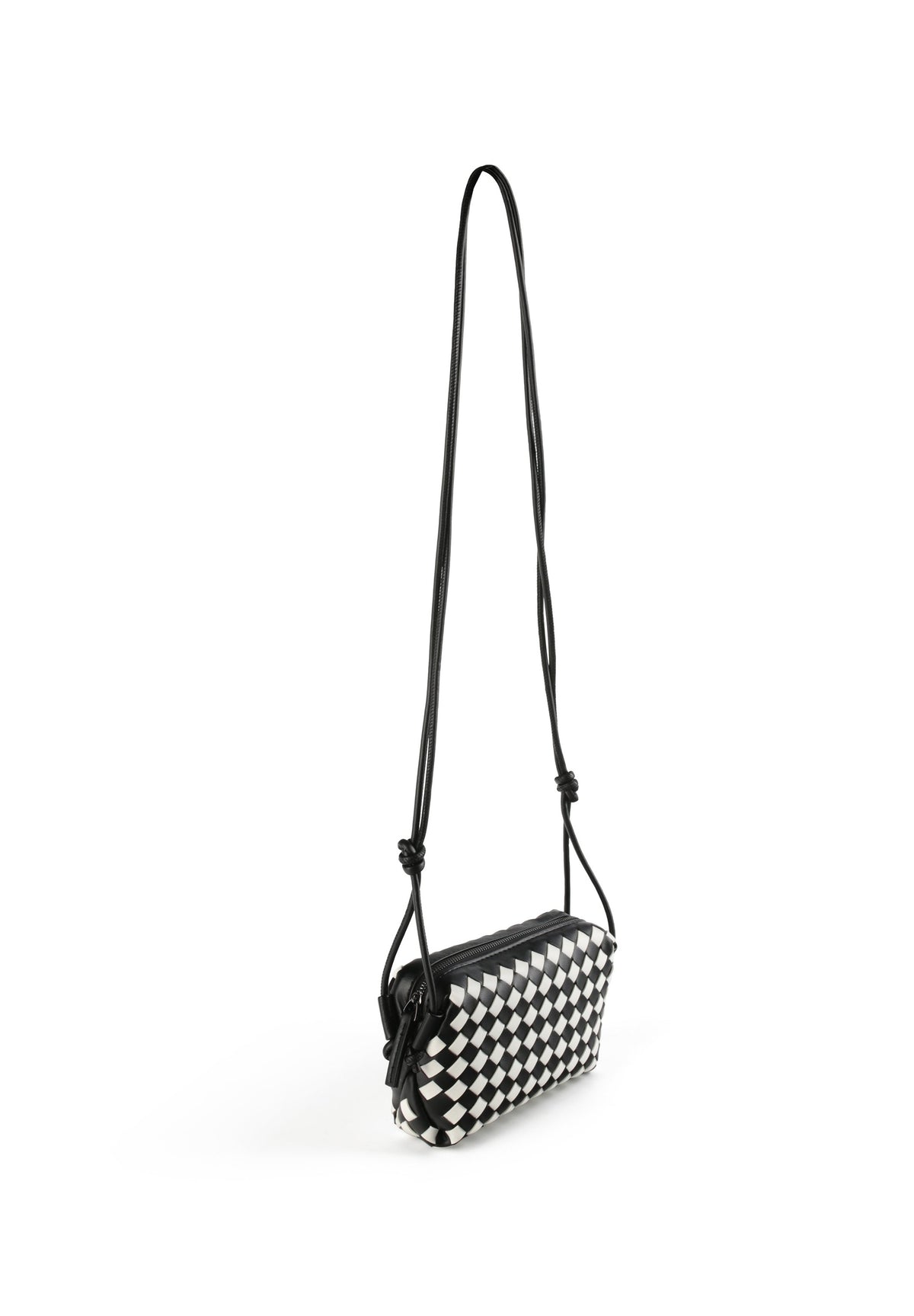 Bolso Springfield - Blanco y negro