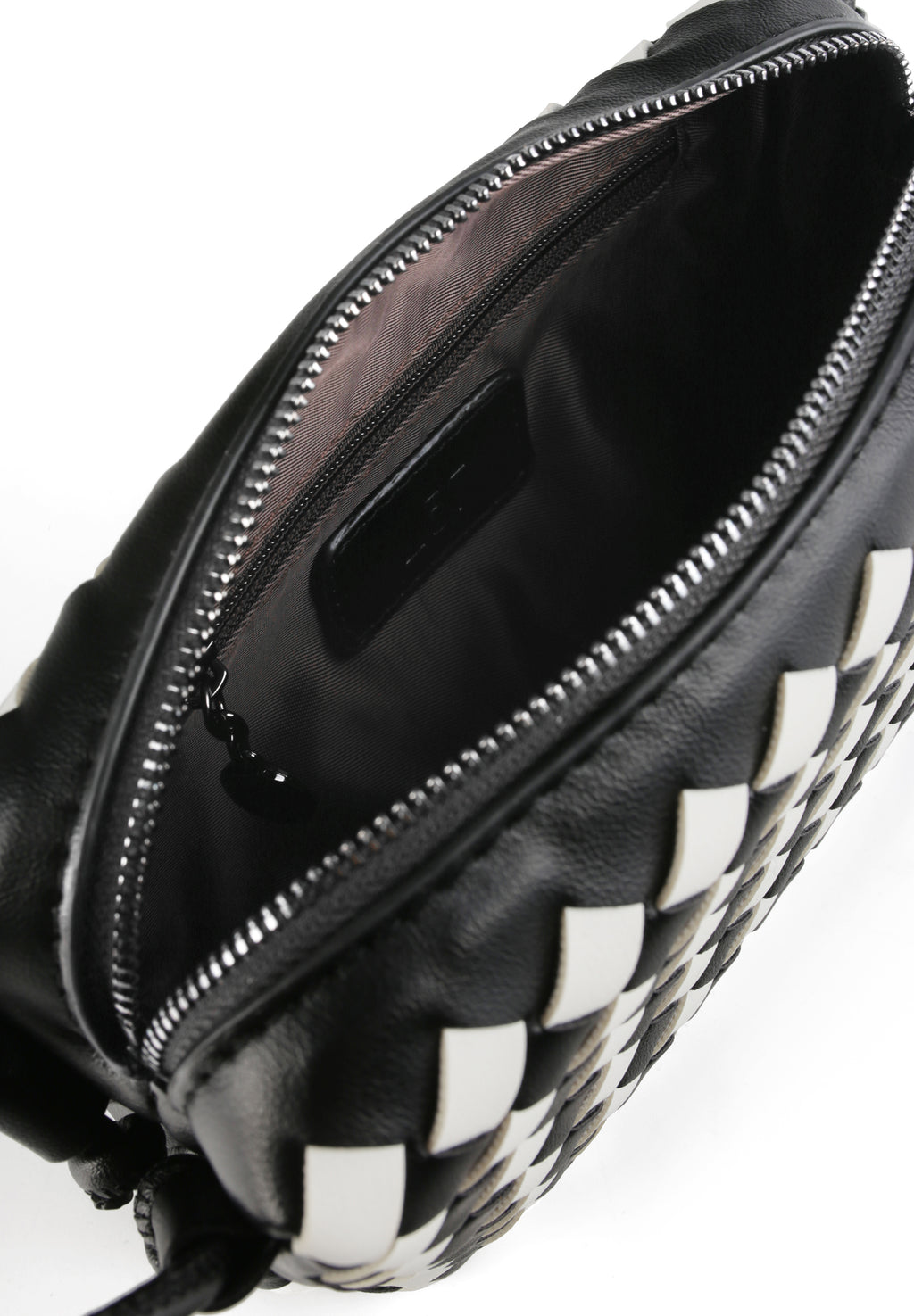 Bolso Springfield - Blanco y negro