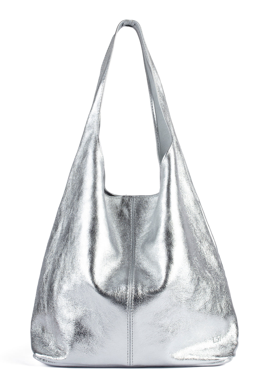 Borsa White Noise - Argento