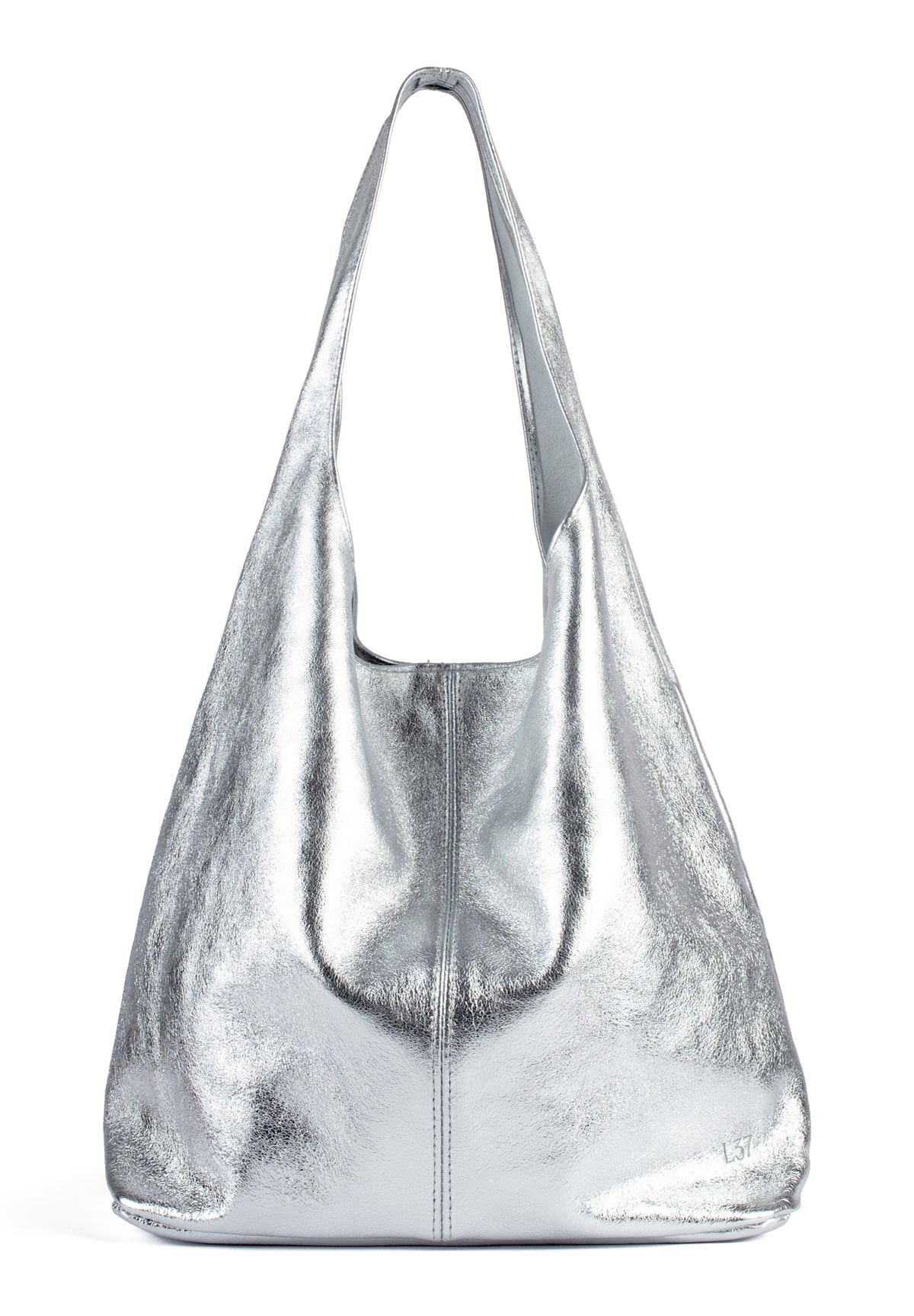 Borsa White Noise - Argento