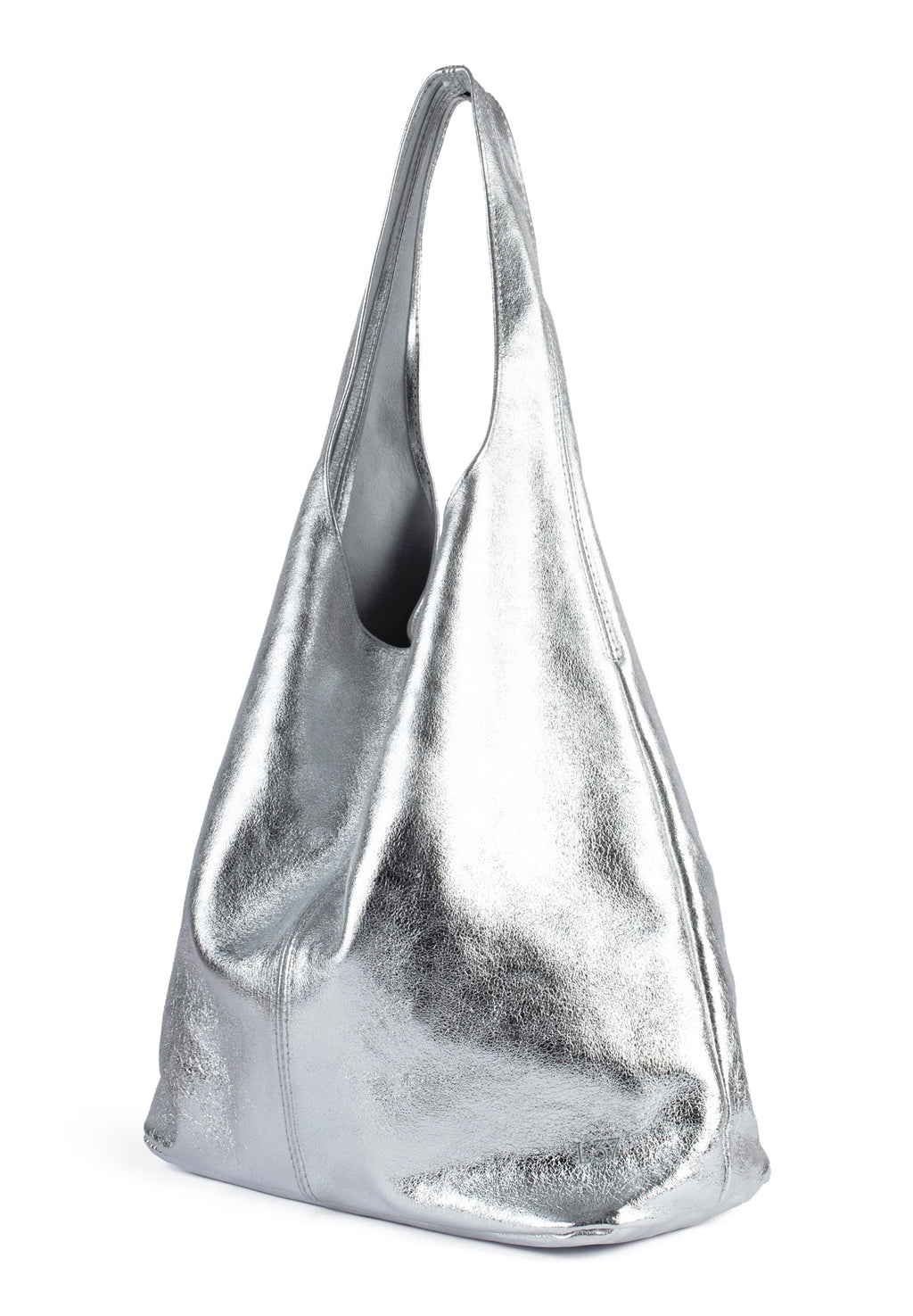 Borsa White Noise - Argento