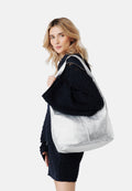 Borsa White Noise - Argento