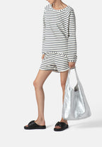 Borsa White Noise - Argento