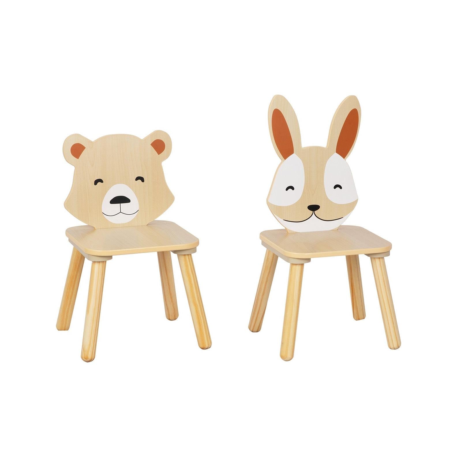 Duo Chaises & Table Compacte