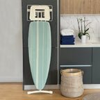 Bermude - Ironing Board With Iron Rest - Steel - Blue