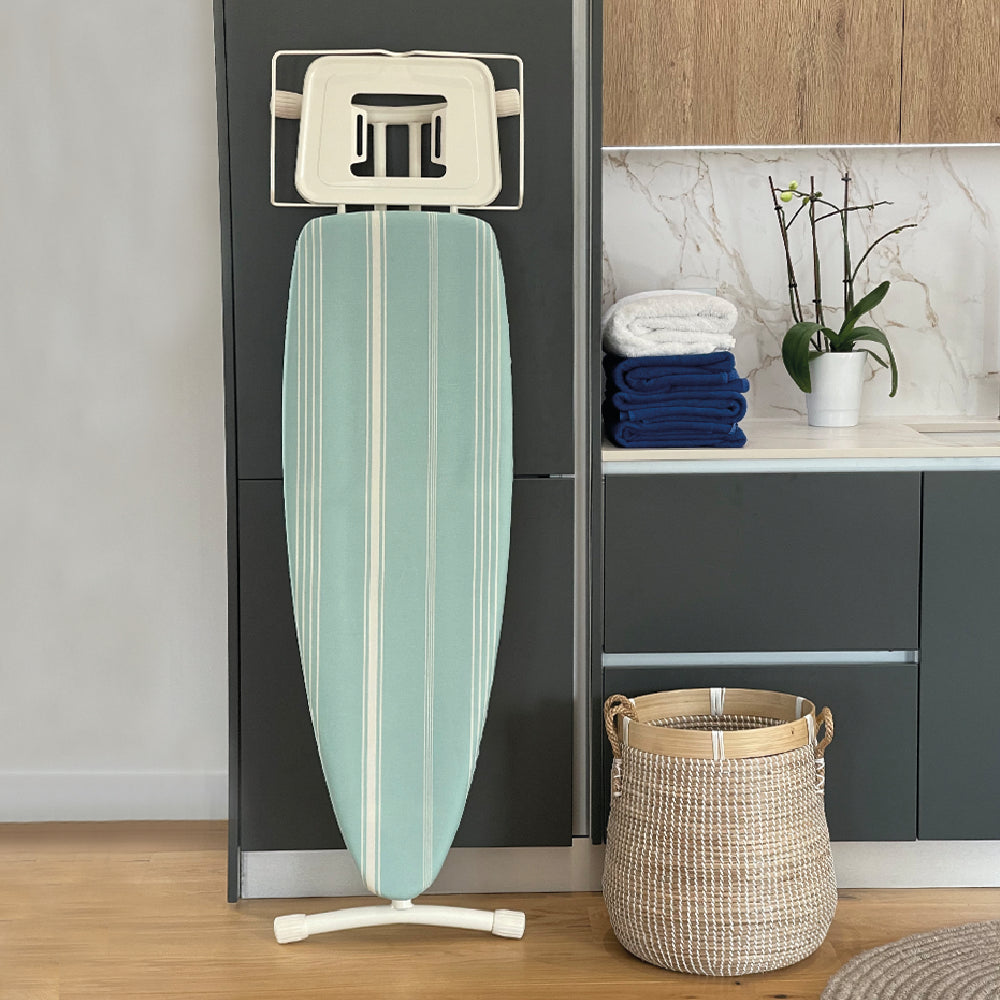 Bermude - Ironing Board With Iron Rest - Steel - Blue