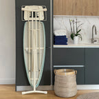 Bermude - Ironing Board With Iron Rest - Steel - Blue