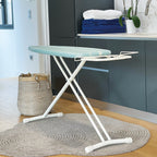 Bermude - Ironing Board With Iron Rest - Steel - Blue