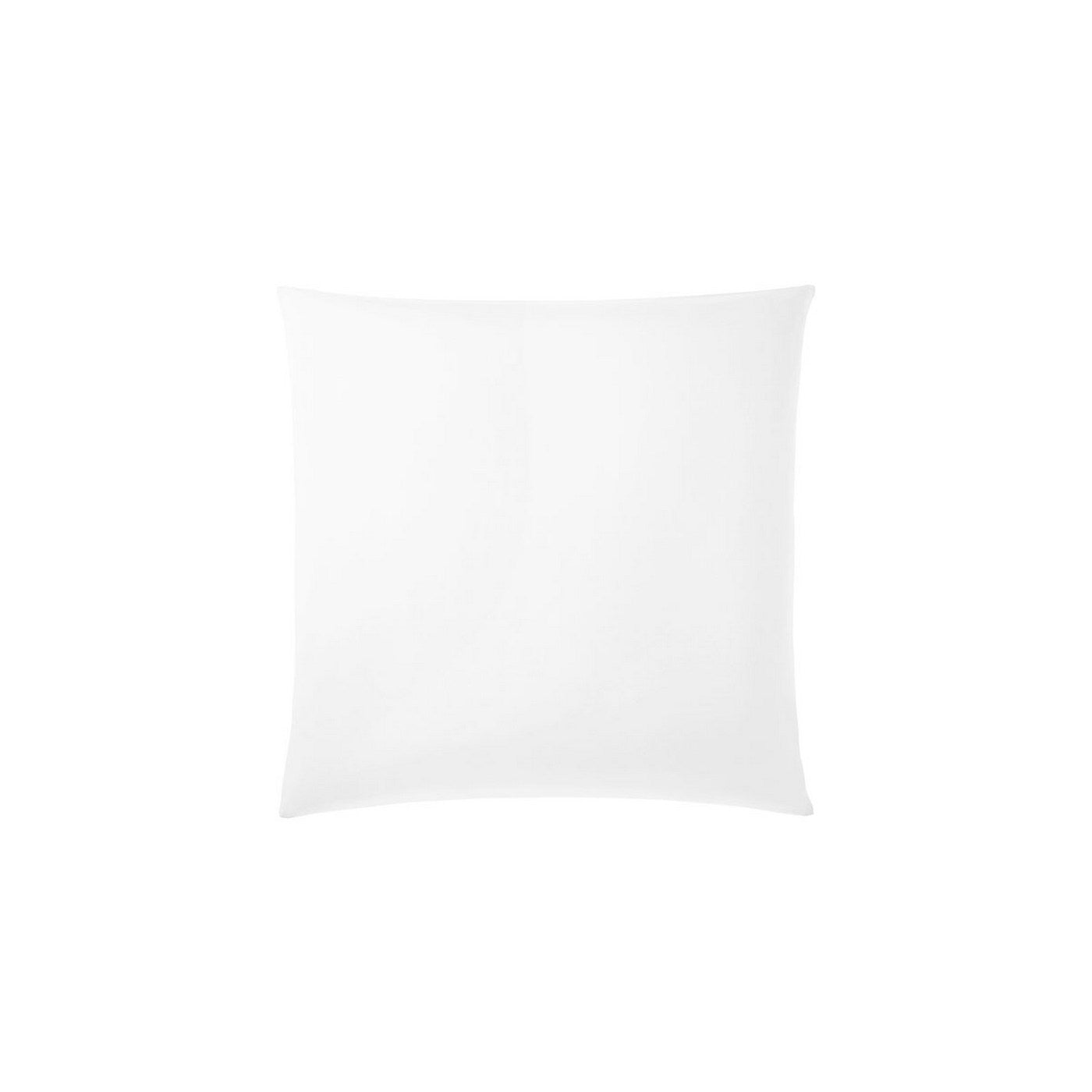 Percale Unie sans Volant - Taie d'Oreiller - Blanc
