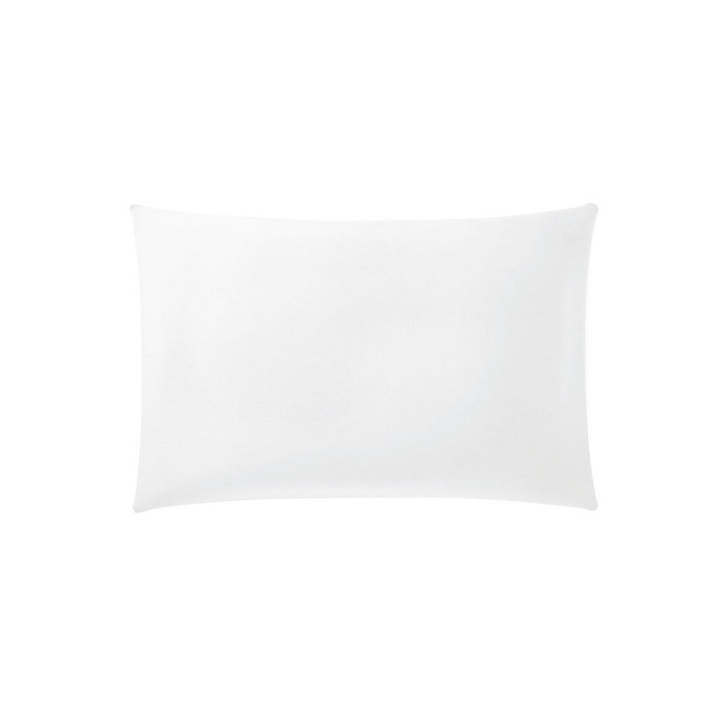 Percale Unie sans Volant - Taie d'Oreiller - Blanc