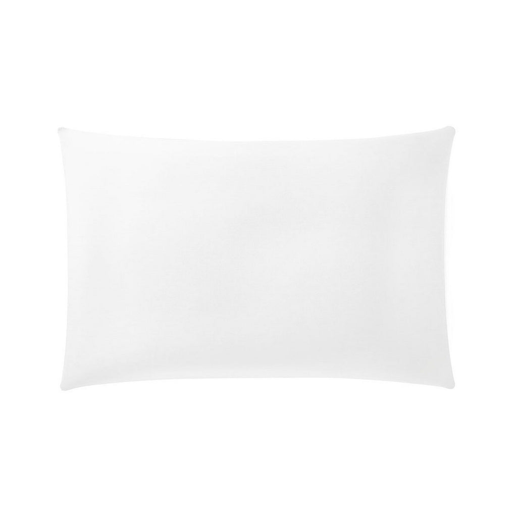 Percale Unie sans Volant - Taie d'Oreiller - Blanc