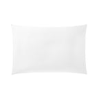 Percale Unie sans Volant - Taie d'Oreiller - Blanc